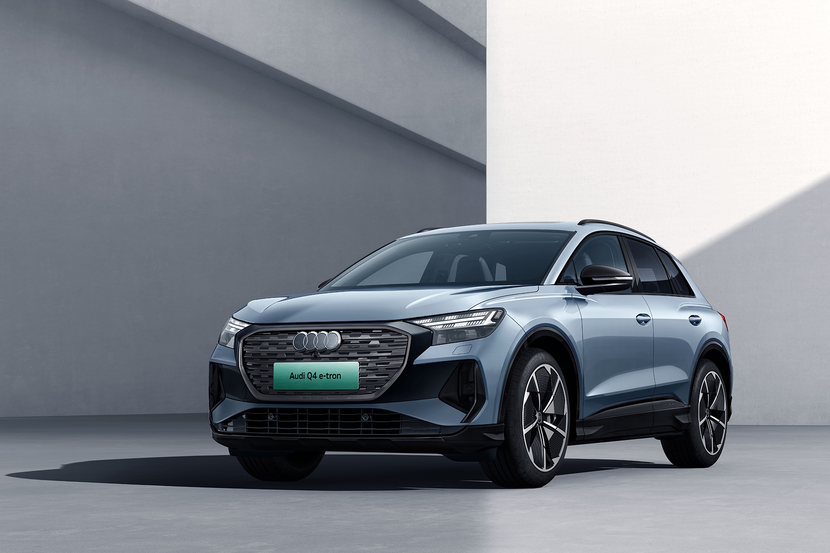 30万级真纯电豪华suv来了奥迪q4etron先享版上市