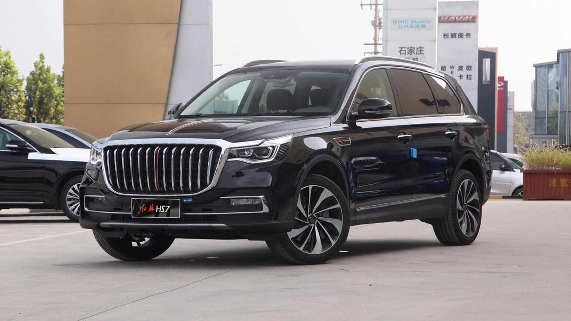 新款红旗hs7正式上市,增2.0t 48v轻混,起售价不到30万元