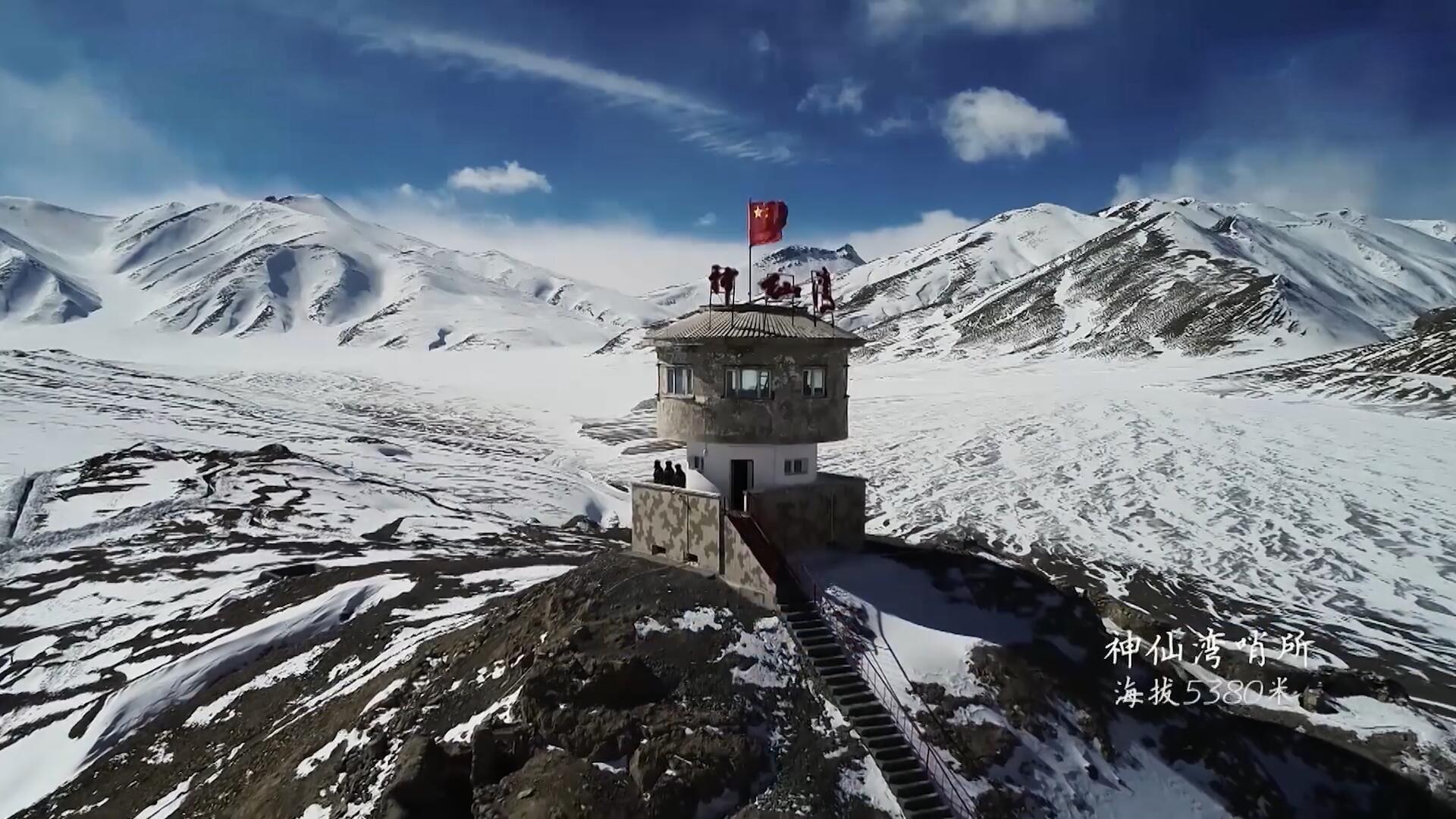 幸得有你,山河无恙!一首《边关有我》,致敬中国边防军人!