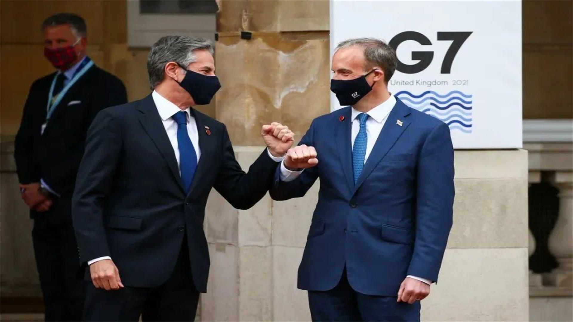 g7峰会中俄成c位议题!3细节暴露大问题,美国重回领袖已无可能