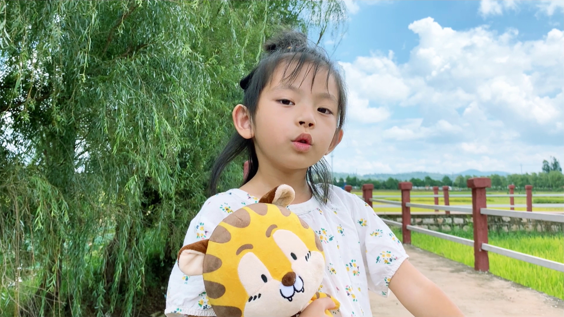 农村小女孩的一番话,句句说到心坎上,说出了多少人的心声