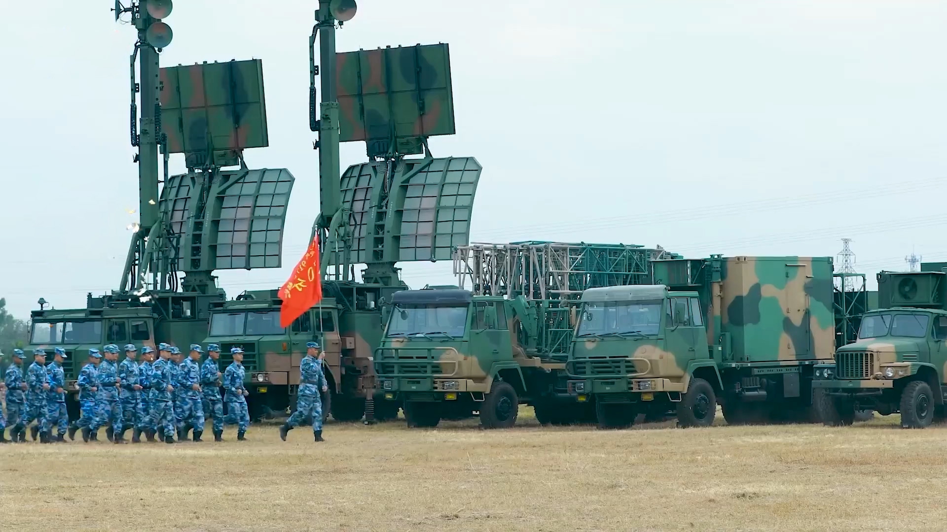 人民海军mv《电子对抗兵之歌》上线!