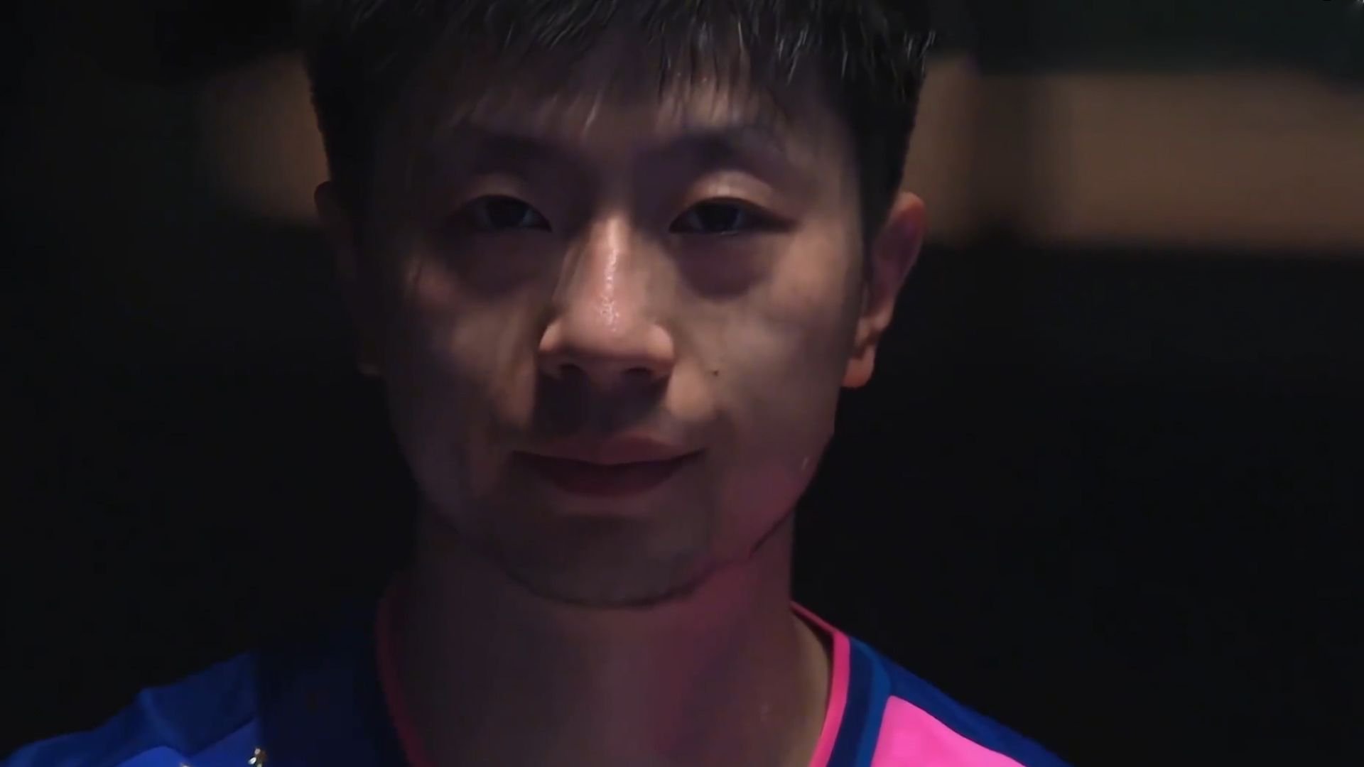 电影里都演不出来的眼神!马龙0比3落后林高远,连追四局逆转夺冠_新浪新闻