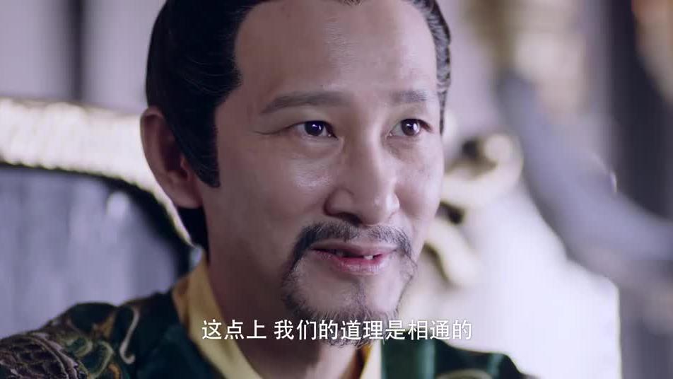 大唐荣耀:叶护神助攻,一来大唐就接珍珠出困局,这段太吸粉了