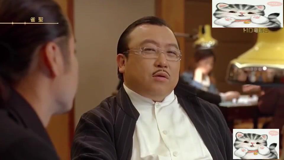 雀圣:天九哥出千22张牌,阿旺靠记忆胡"呖咕呖咕",惊到众人