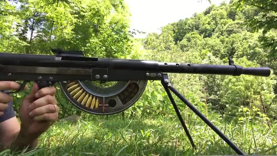 揭秘一战时期最不受欢迎的机枪绍沙m1915式机枪