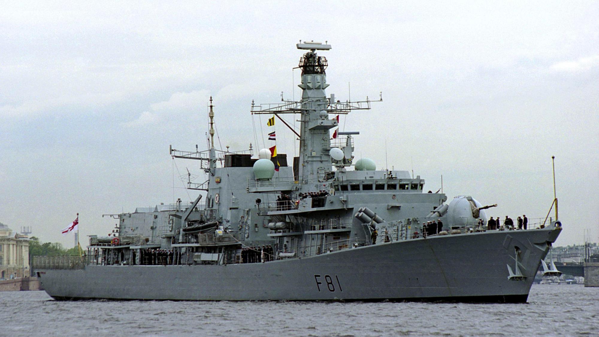 老兵不死!英国砸巨资改进23型护卫舰,这回成全能"小王子"了