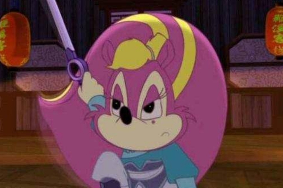 《虹猫蓝兔七侠传》莎丽真的如网友所说,可有可无吗