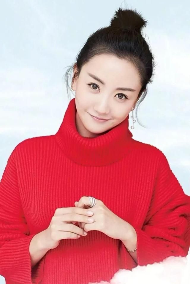 杨蓉浓眉大眼