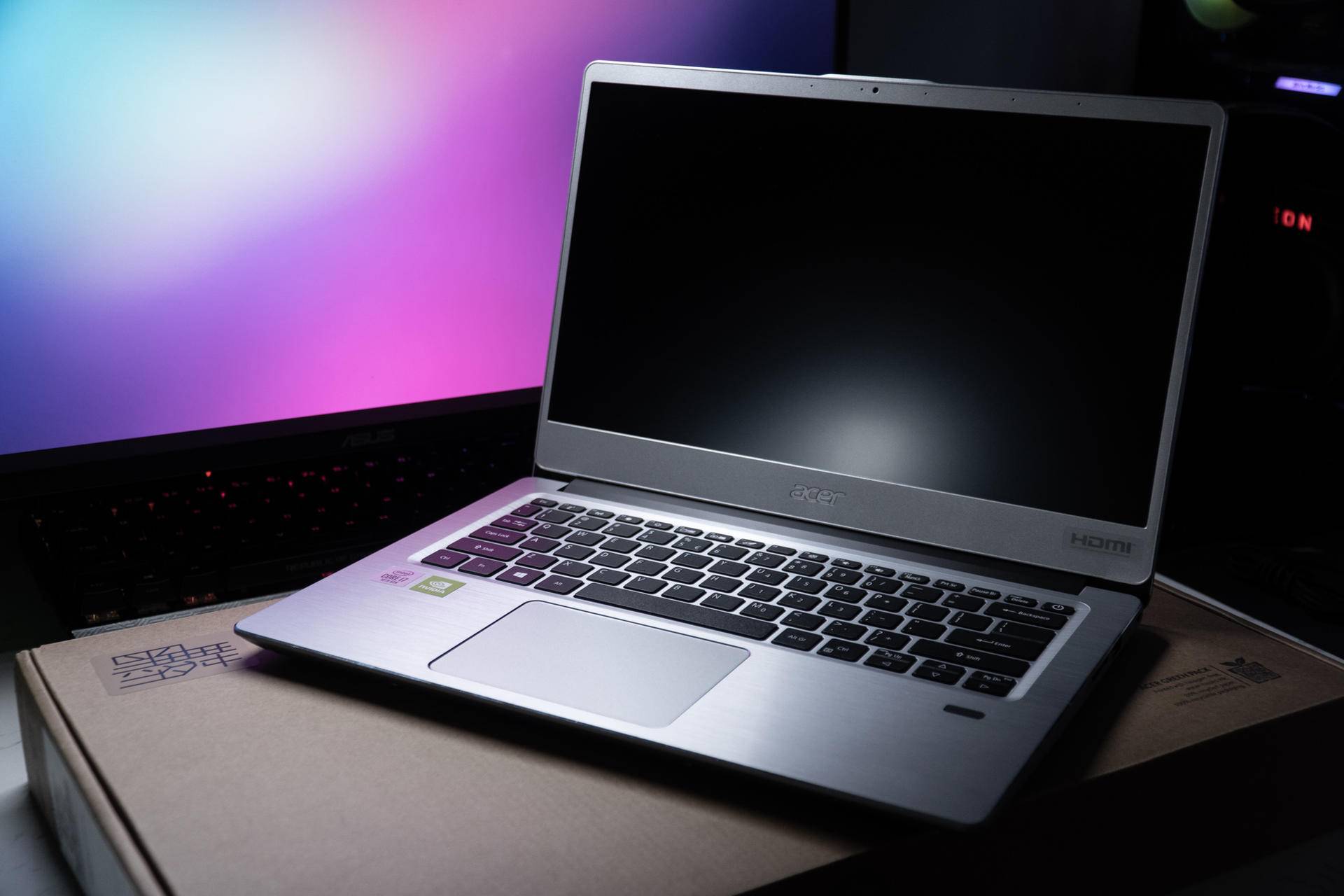 不到5k的全金属i7独显轻薄本——宏碁 墨舞 ex214开箱体验