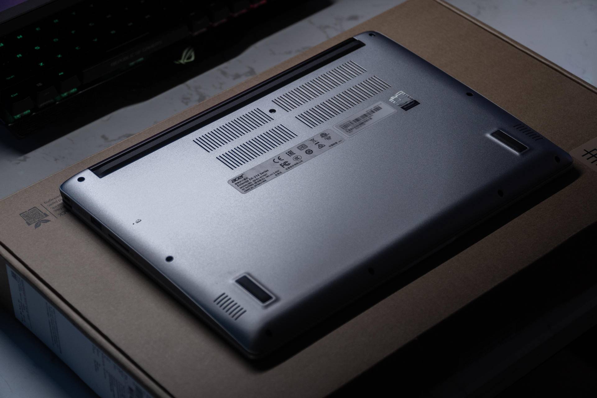 不到5k的全金属i7独显轻薄本——宏碁 墨舞 ex214开箱体验