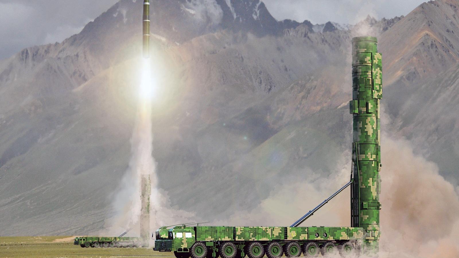 以理服人!东风41改变局势,10枚分导弹头重新洗牌美