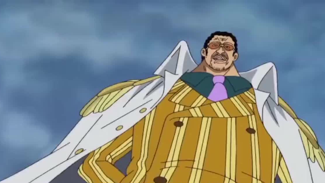 海贼王:路飞团中有一个人,可对付黄猿藤虎赤犬3人