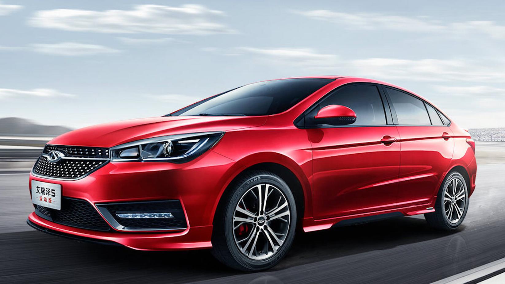 59万元起 增加运动套件 奇瑞艾瑞泽5运动版上市