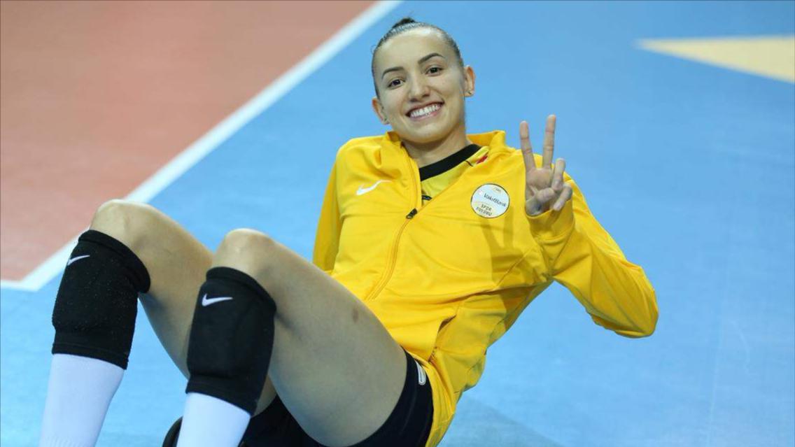 加比!扣球嘎嘣脆的gabi,小块头有大能量!