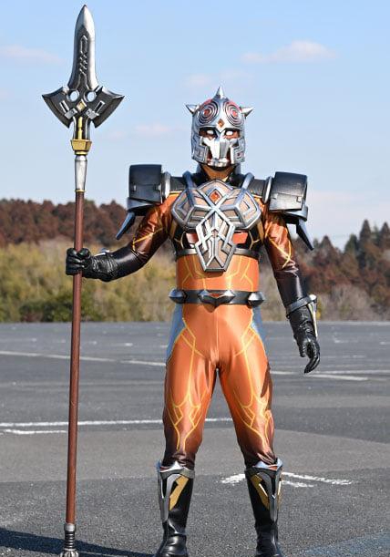 暴太郎战队反派脑人皮套形象图汇总ar古列顿蜂叔再次出演女反派