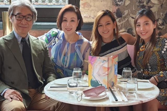 恭喜!文雪儿长女宣布结婚,婚纱照曝光太唯美,去年才出道当艺人|张筠|文雪儿|婚纱照_新浪新闻