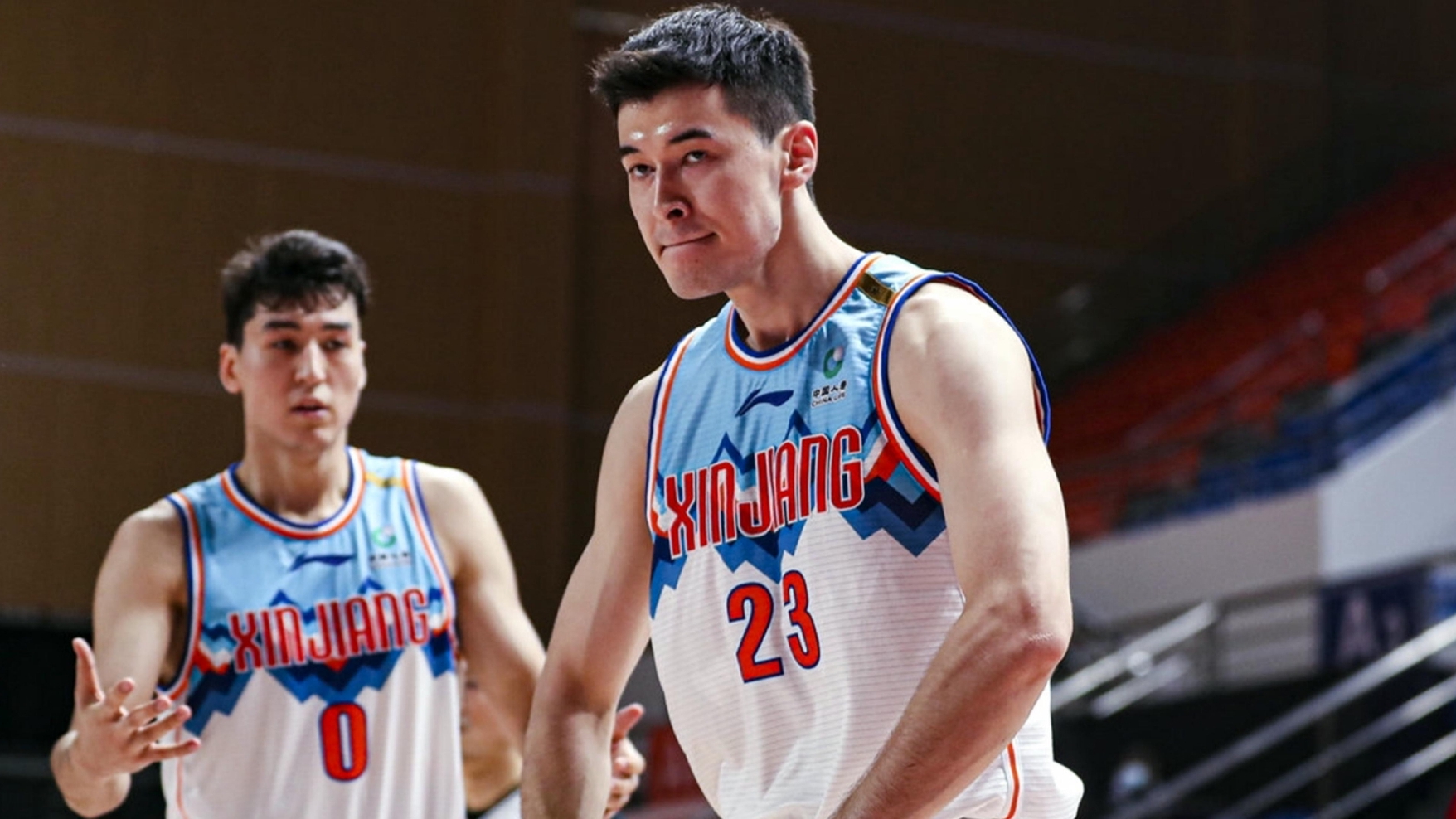 293423阿不都沙拉木对阵浙江集锦他正在缔造新巅峰