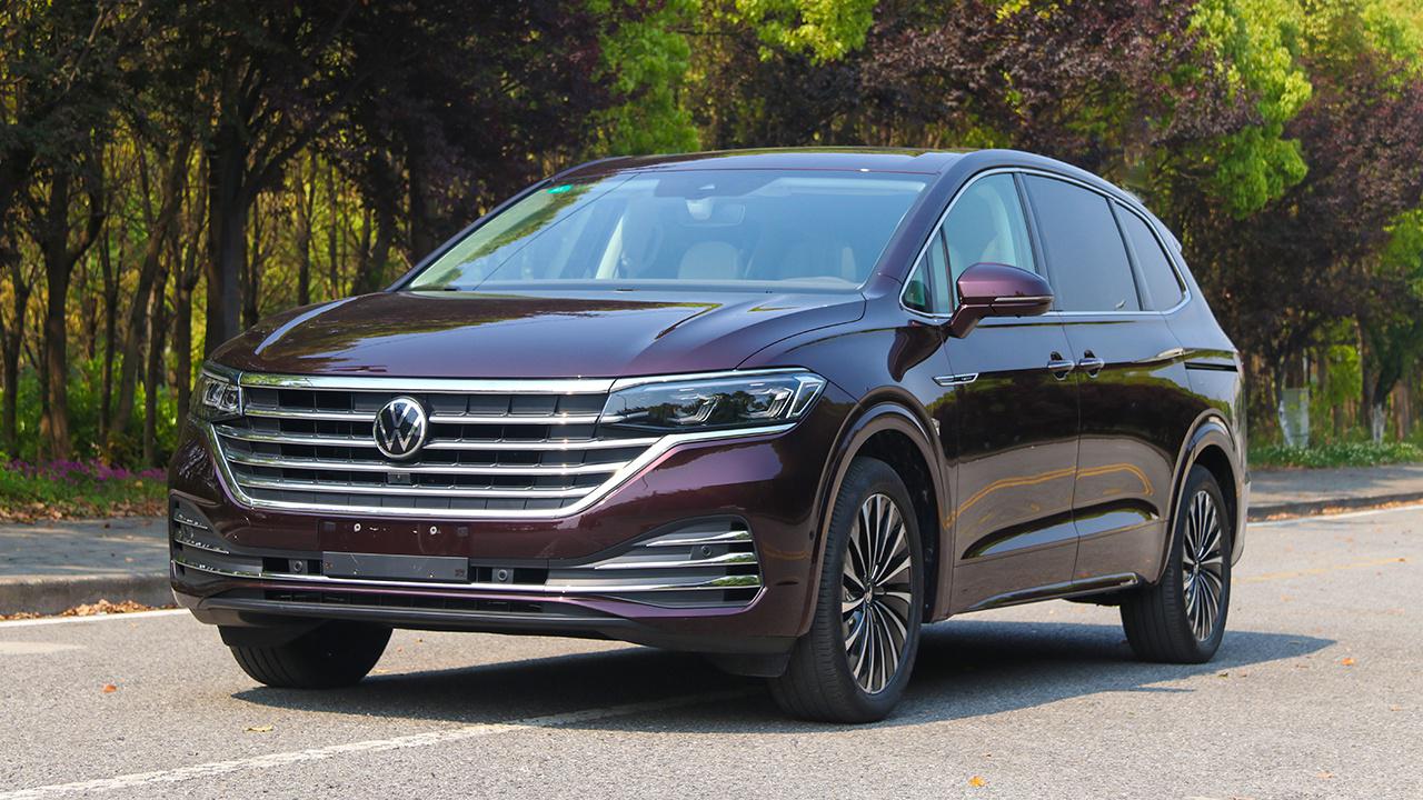 【go车扫一扫】车身长度比gl8还长 大众viloran外观解析