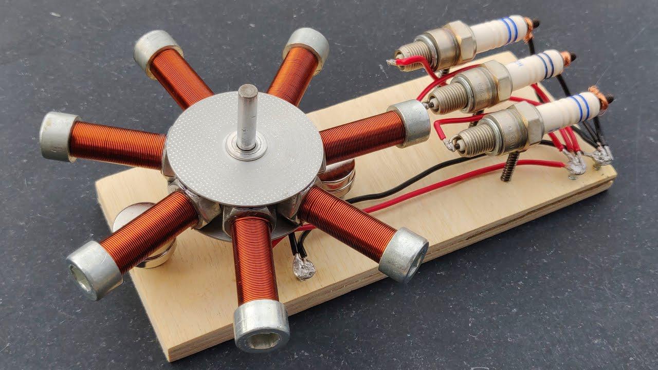 简单粗暴的永动机模型,太不科学了吧__财经头条