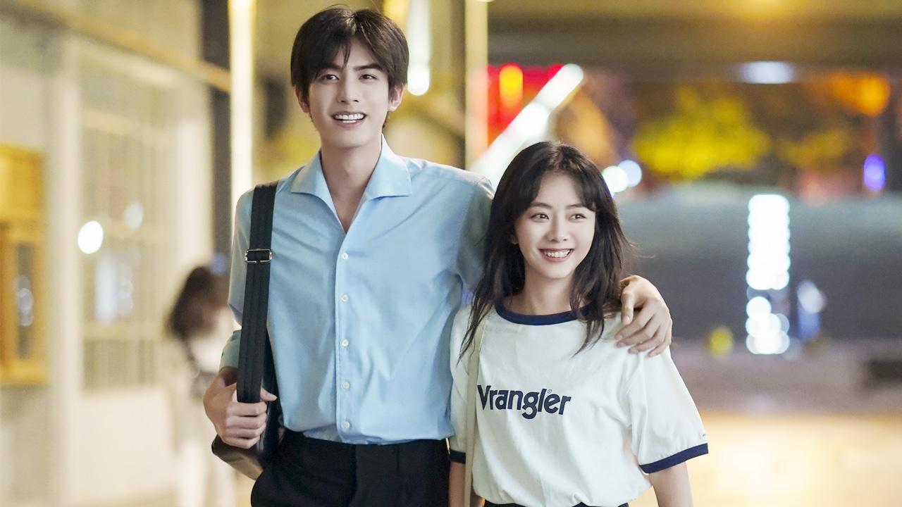 以家人之名:宋威龙谭松韵甜度爆表,不就谈恋爱接吻,闭眼睛干嘛