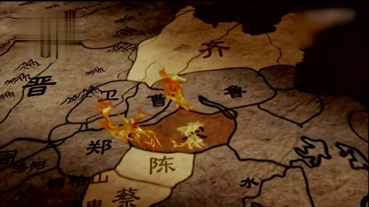 春秋五霸齐桓公,高举尊王攘夷大旗,积极组织中原国家对抗外敌