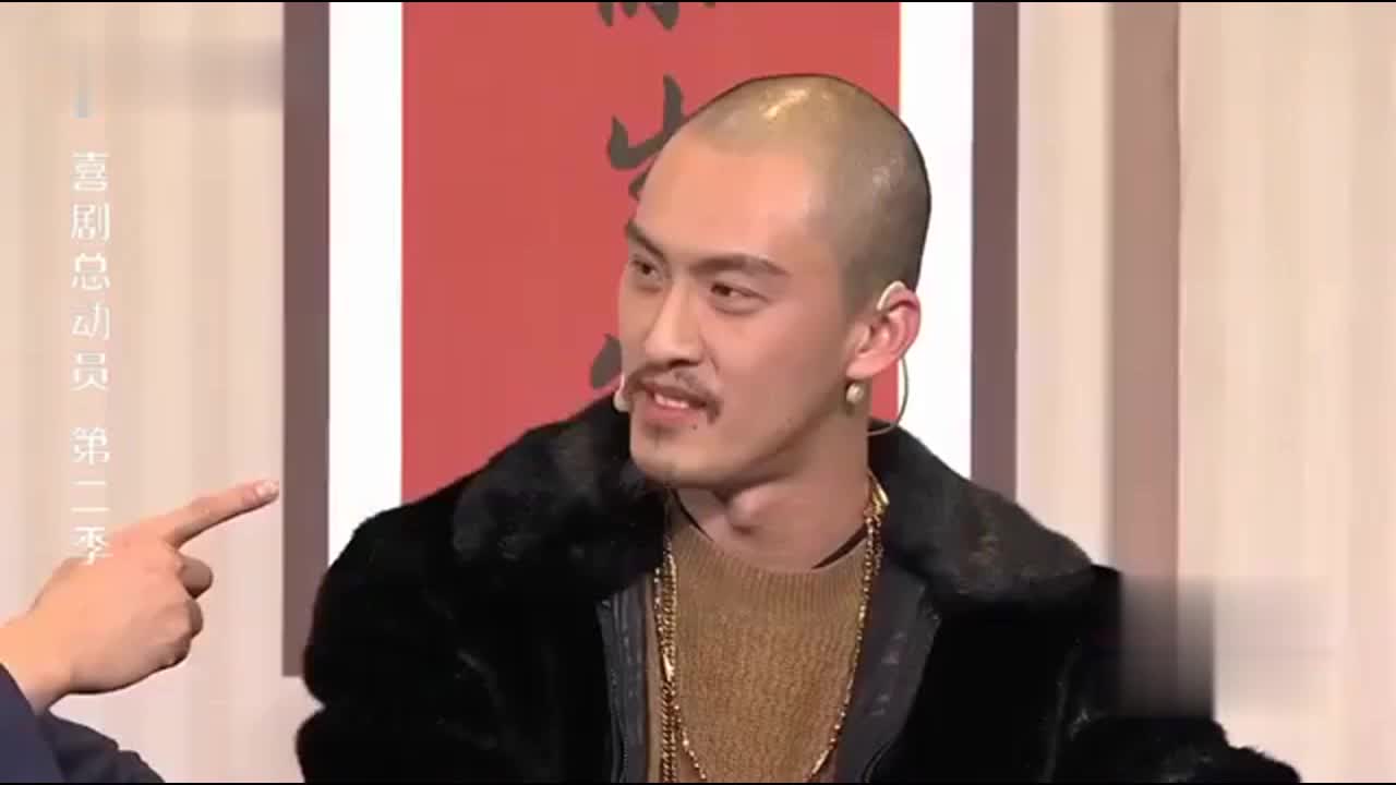 喜剧总动员:听完许君聪留光头的原因,记者瞬间傻眼