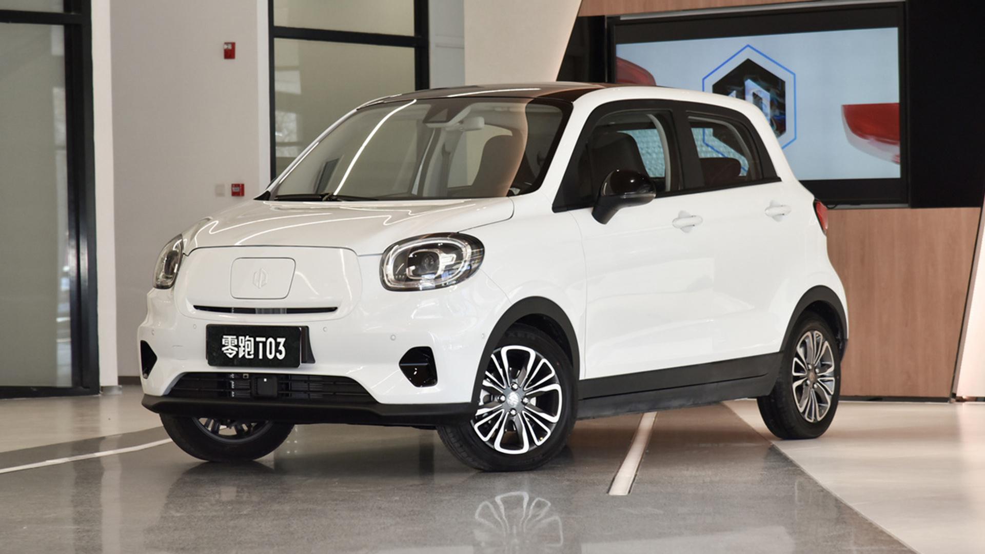 集实力与颜值为一体,零跑t03已正式上市,纯电续航达403km