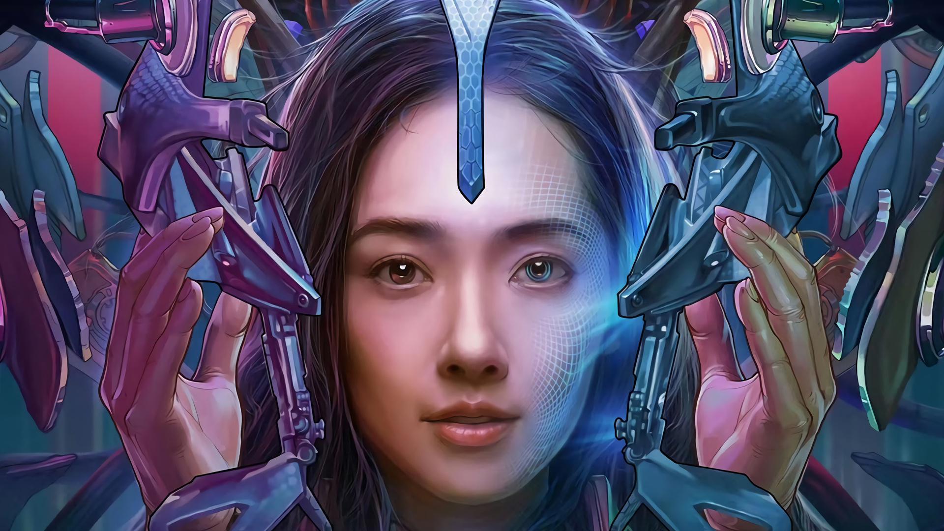 《机械画皮》:科技片 恐怖片 爱情片?网友:郭碧婷你够了!