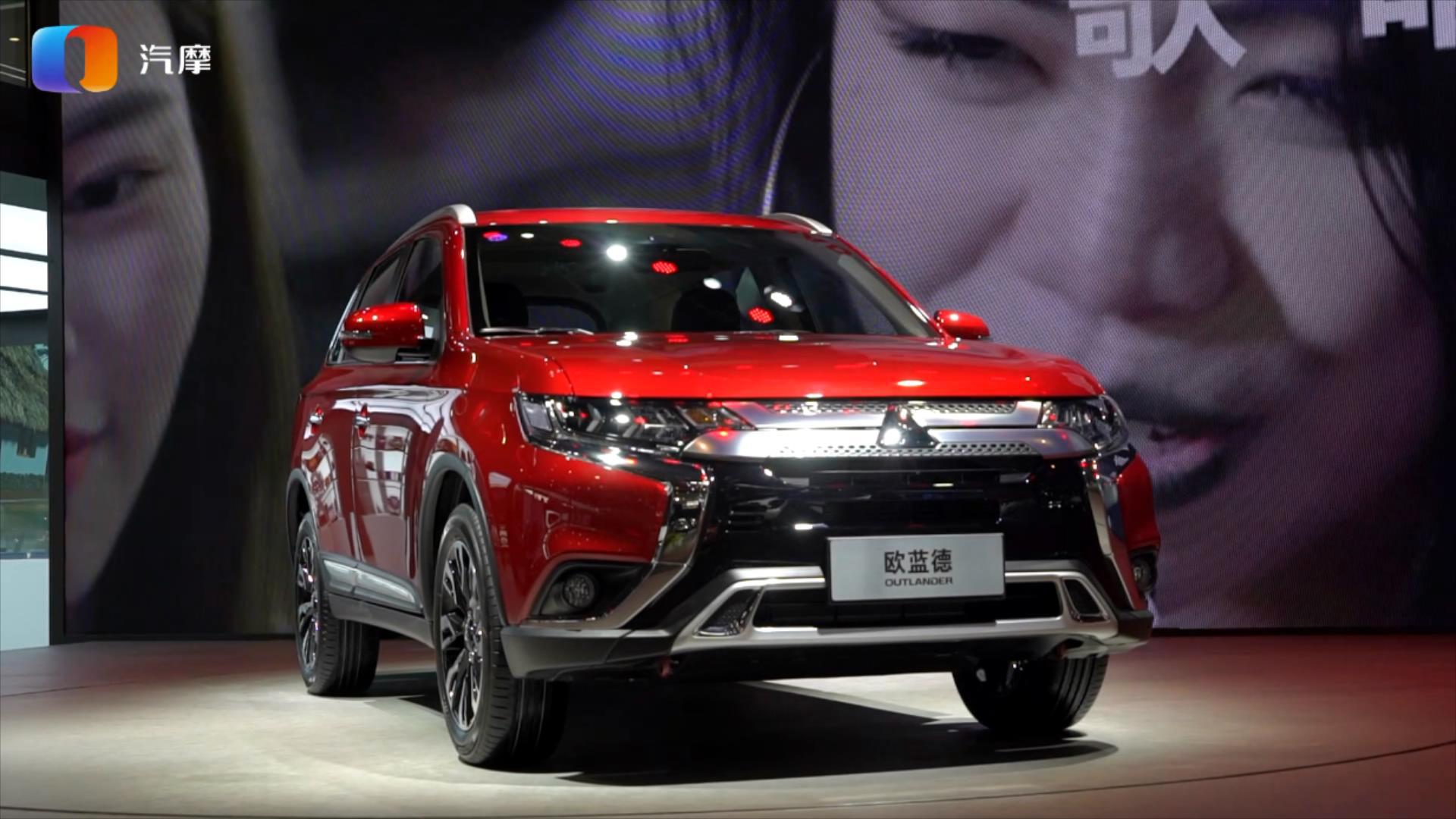 广汽三菱携2020款欧蓝德发布品牌口号"驾驭探索之趣"
