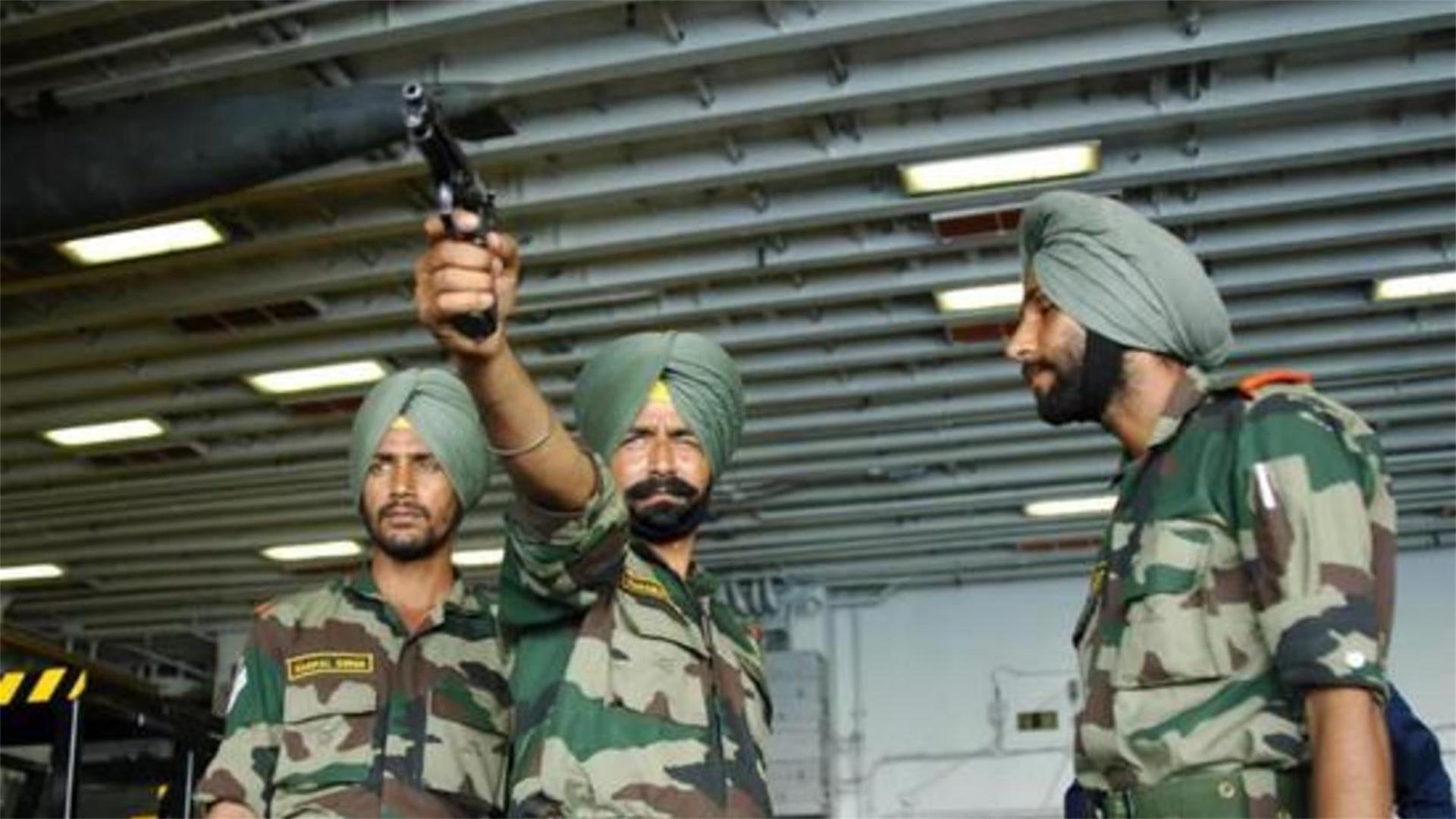 刚在班公湖加强部署,印军就疯狂放狠话