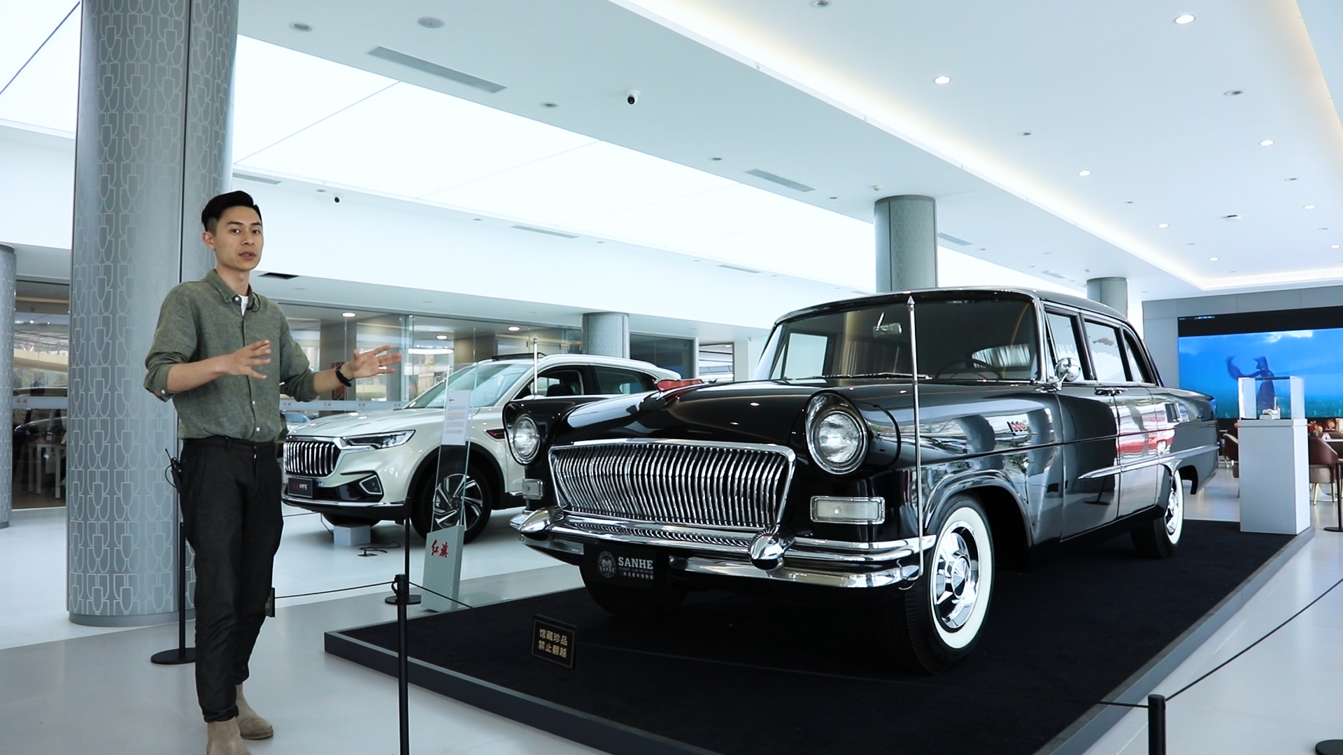 穿越60年回看红旗ca72中国豪华车梦开始的地方