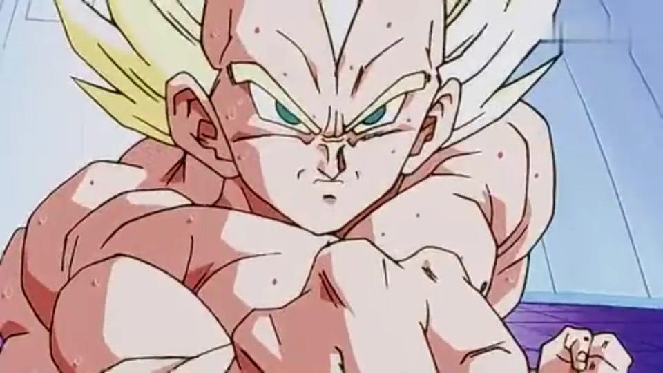 龙珠:贝吉塔基础训练,特兰克斯竟然变身超级赛亚人