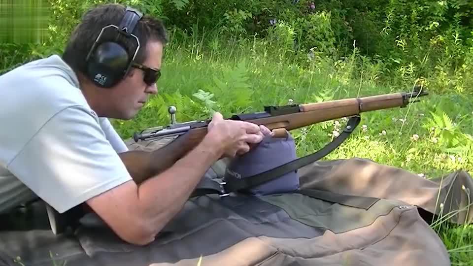 芬兰m39步枪:莫辛纳甘中的"劳斯莱斯"弹仓压弹五发射击测试