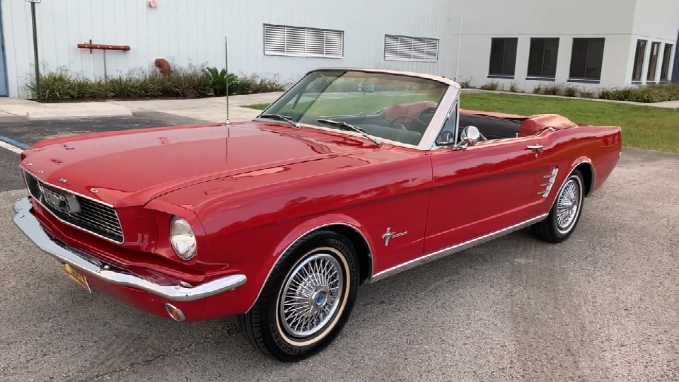 1966款 福特 野马 敞篷版