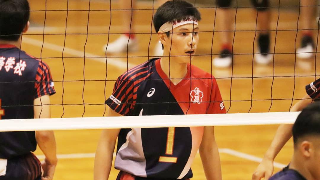 日本男排未来之星!春高mvp直接入选东京奥运大名单!