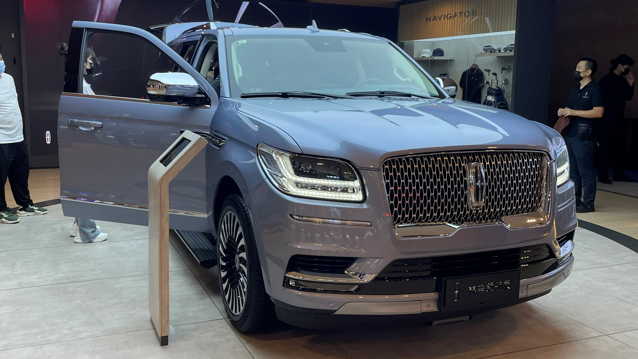 2021成都车展丨美系豪华全尺寸suv 林肯领航员是不是你的菜?