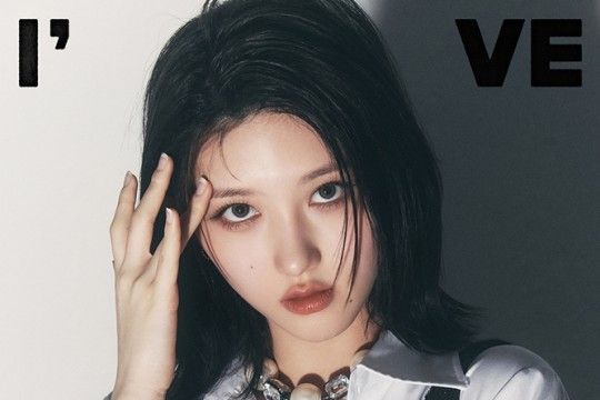 韩国女团IVE公布首张正式专辑最新概念照|女团|专辑|韩国_新浪新闻