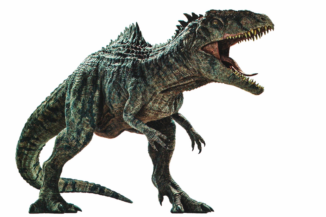 南方巨兽龙vs霸王龙决战场面曝光,《侏罗纪世界3》曝新图