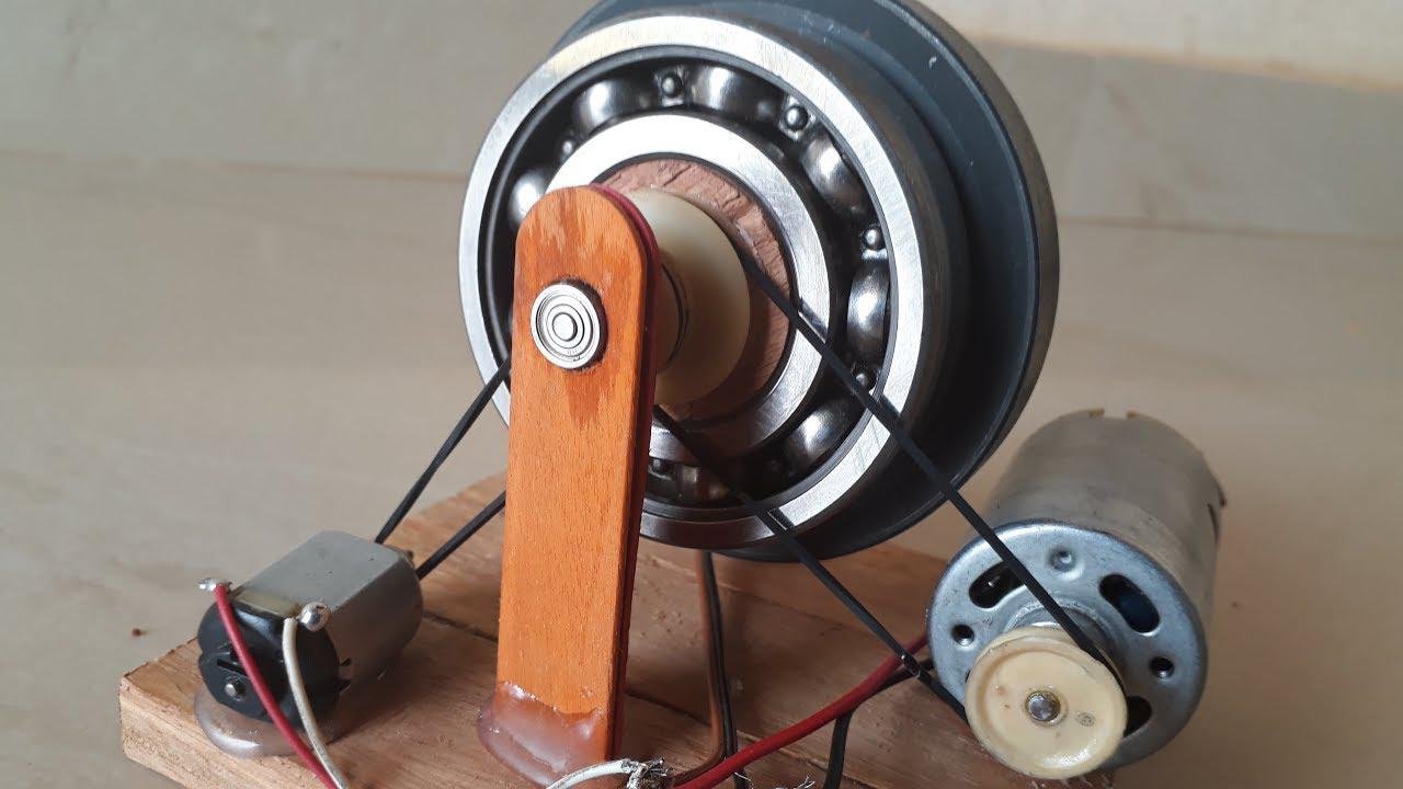 不科学制造用一个大号轴承能制作出永动机