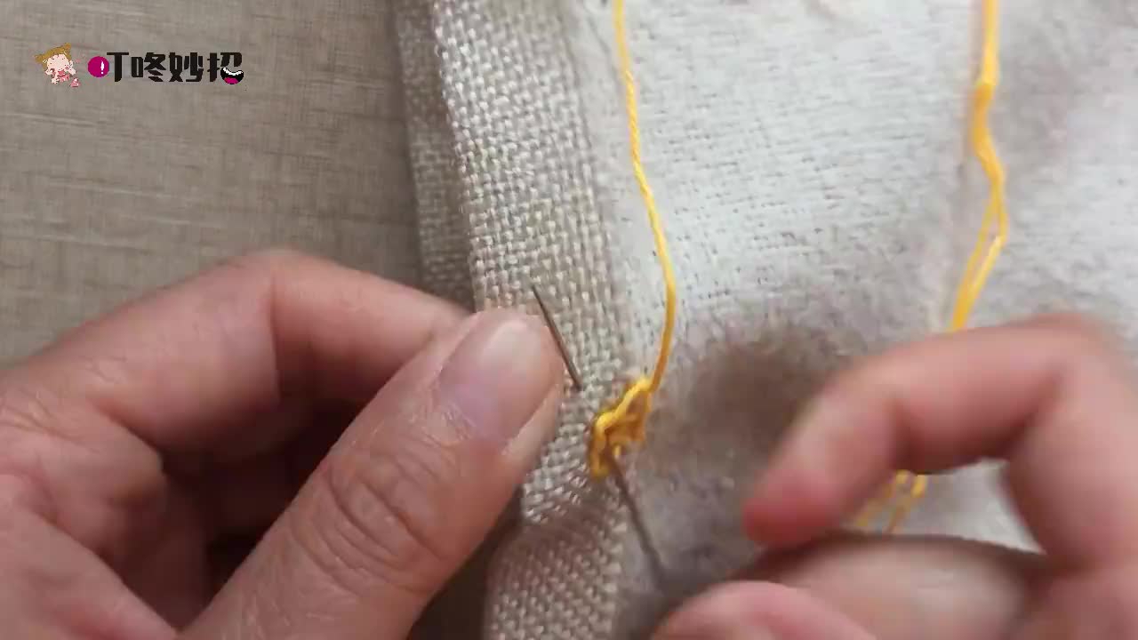 折边锁边针法,t恤脱线专用锁边,缝合锁边一次性完成,太实用了