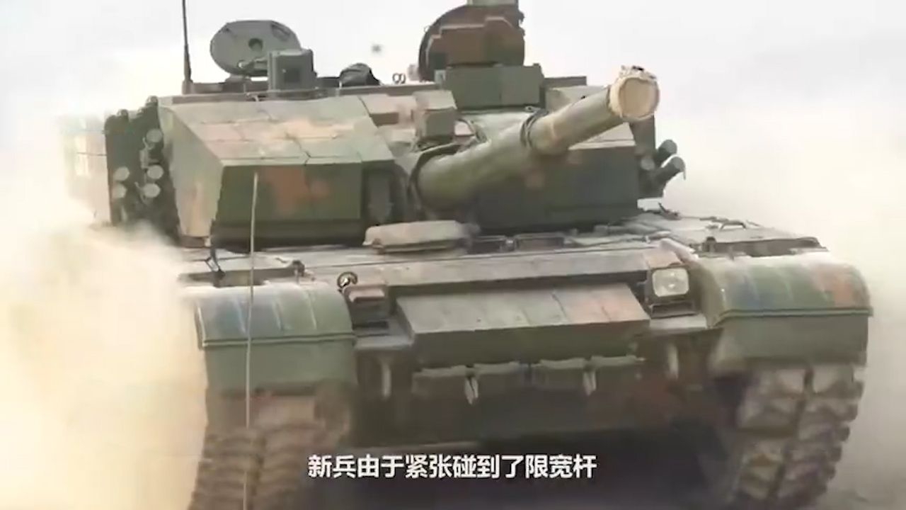 陆战之王99A坦克教官，训练标准究竟有多严？_新浪新闻