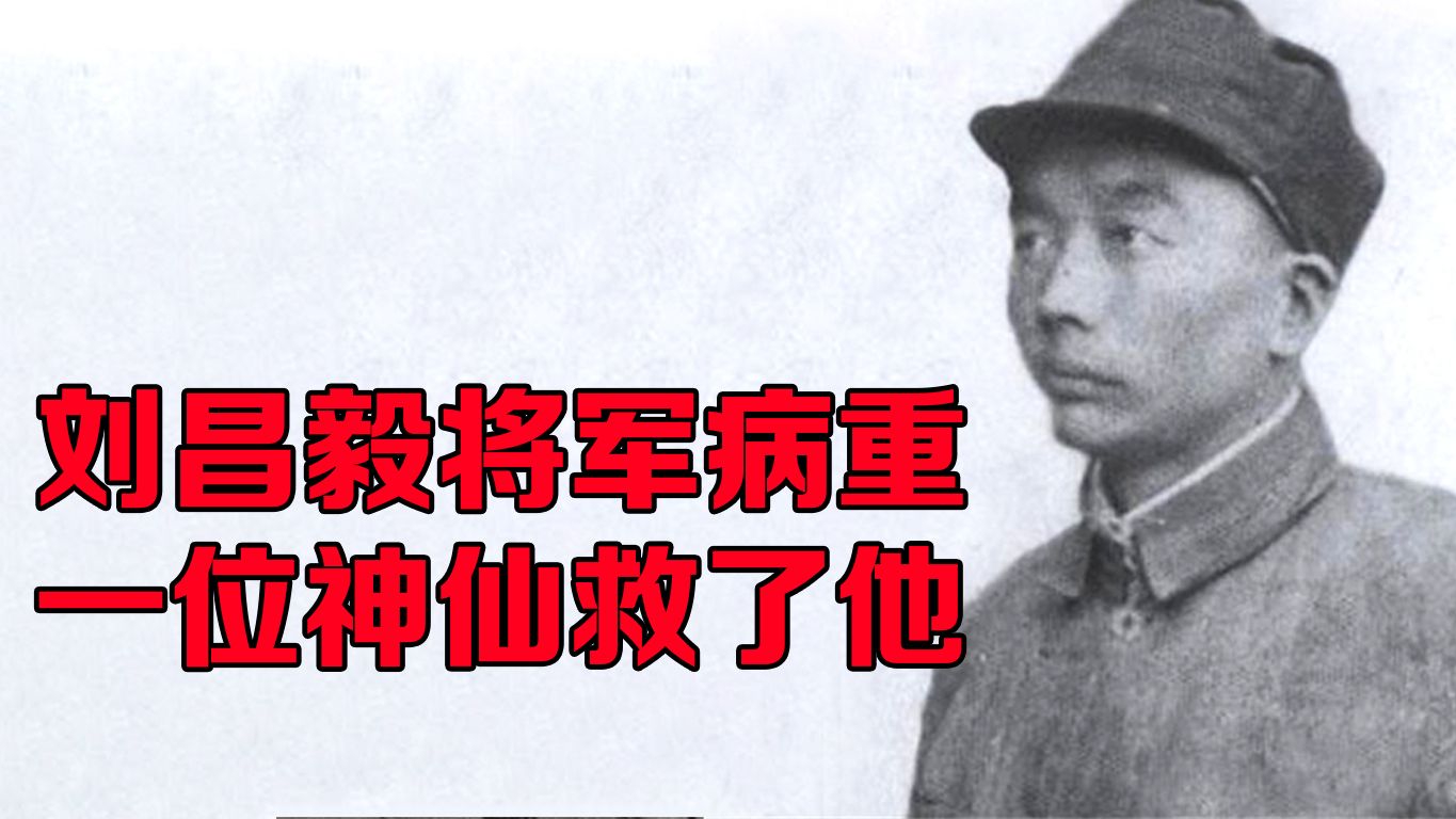 刘昌毅将军病重，一位白发老人救了他，有人说是“神仙”|刘昌毅|抗战|八路军_新浪新闻