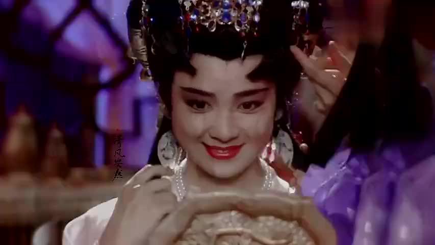 傅艺伟:这样的杨吉儿才能让李世民一见钟情啊,真的比妲己还要美