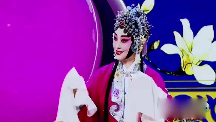 经典好听,万晓慧演唱京剧《诗文会·喜盈盈进画堂》