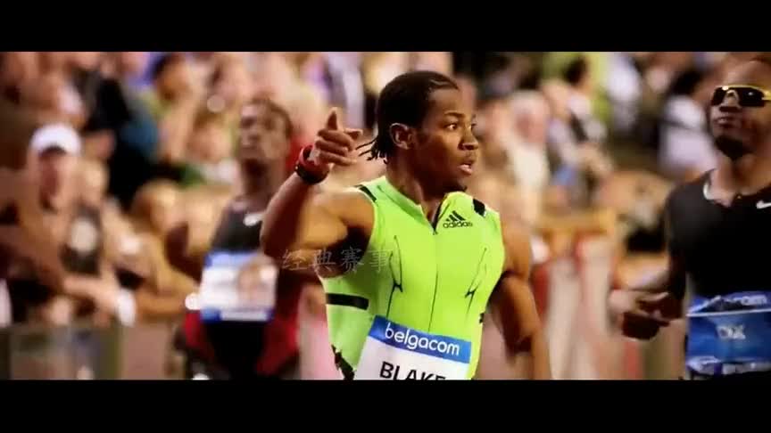 回顾布雷克200米跑19秒26,除了博尔特没有人能限制他!