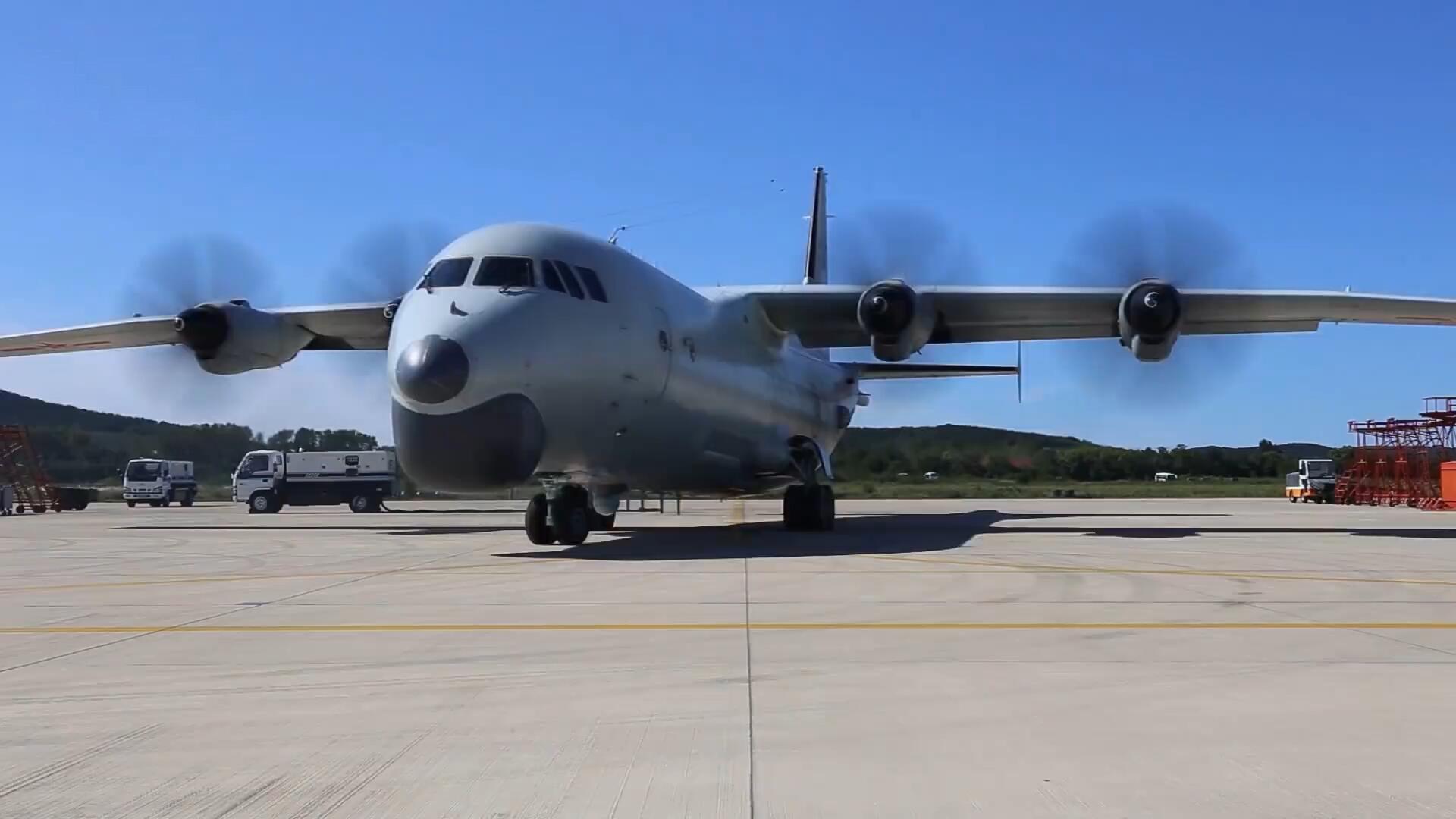 反潜巡逻机跨昼夜搜索,成功锁定目标潜艇!