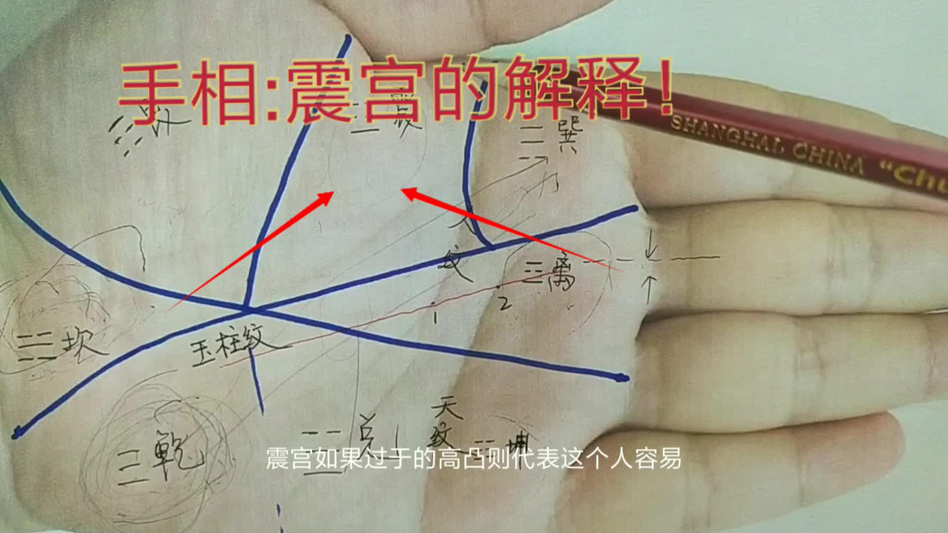 手相:震宫的解释!(101)