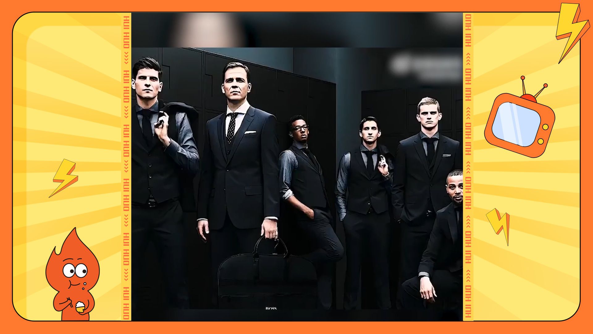 德国男模队今晚亮相这无处释放的魅力啊