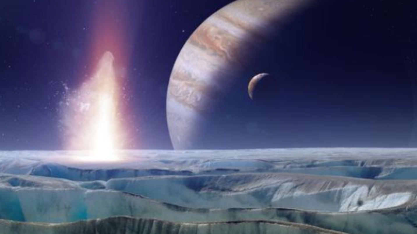 科学家发现木卫二,出现了高达200千米水柱,会孕育生命吗?